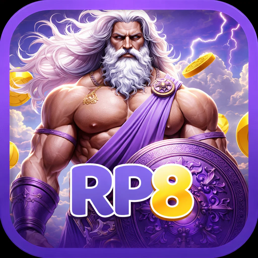 Platform game digital RP8 dengan tampilan modern dan sistem yang stabil