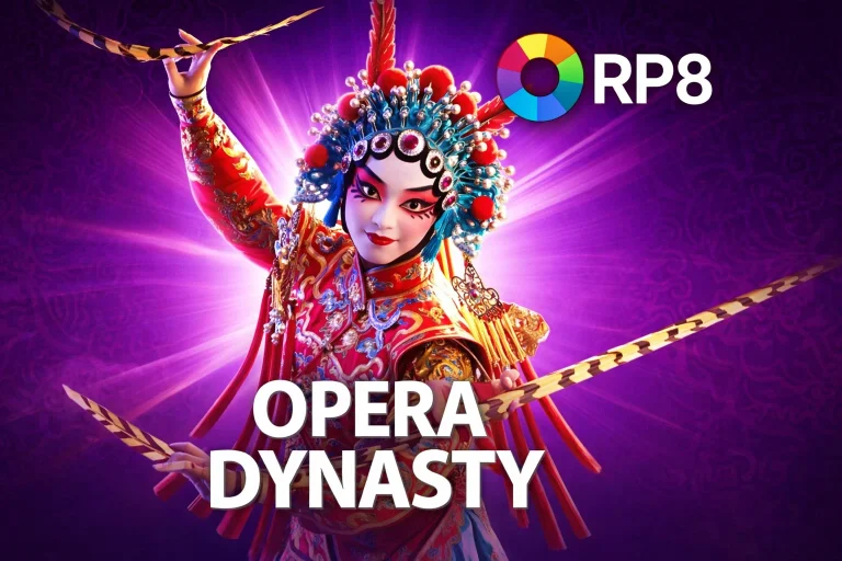 Ilustrasi OPERA DYNASTY dengan RP8 – Visual dan Gameplay Memukau